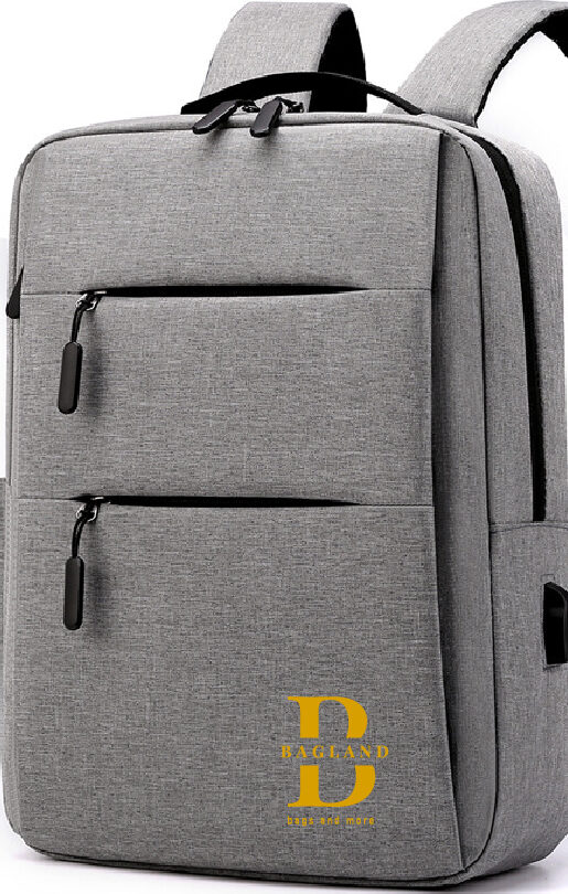 Mochila versátil laptop - cinza - M1