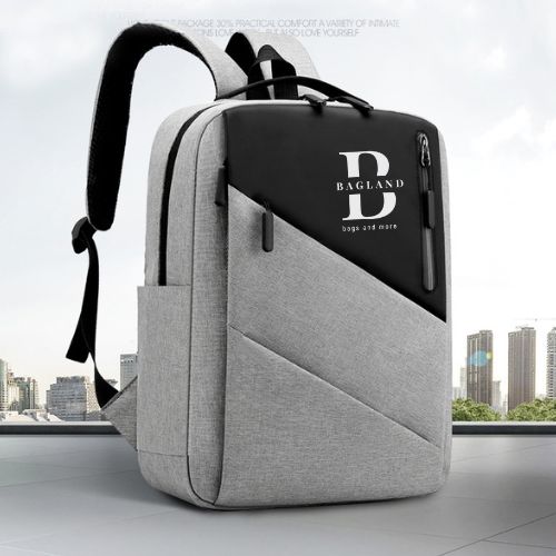 Mochila versátil para Portátil 15.6 - Cinza/preto