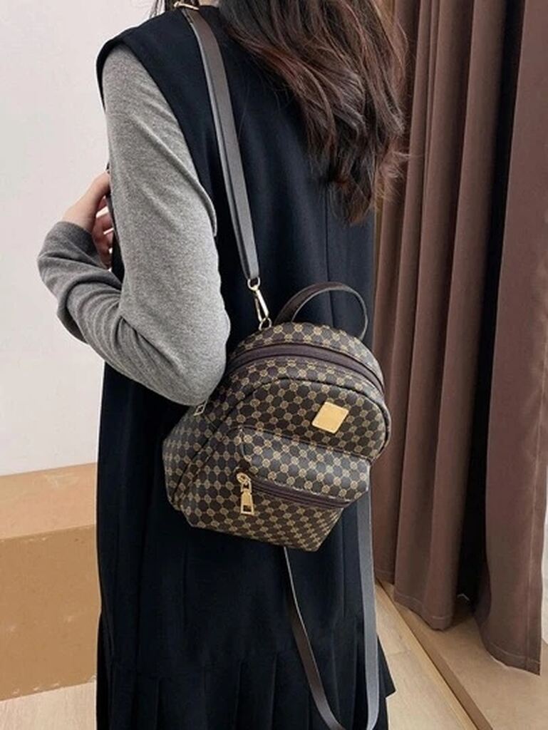 Mochilas e bolsa Feminina castanha - M17