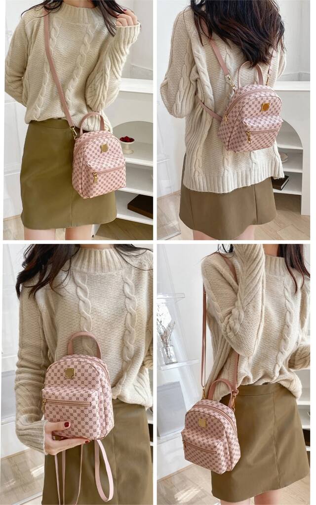 Mochilas Feminina branca - M18
