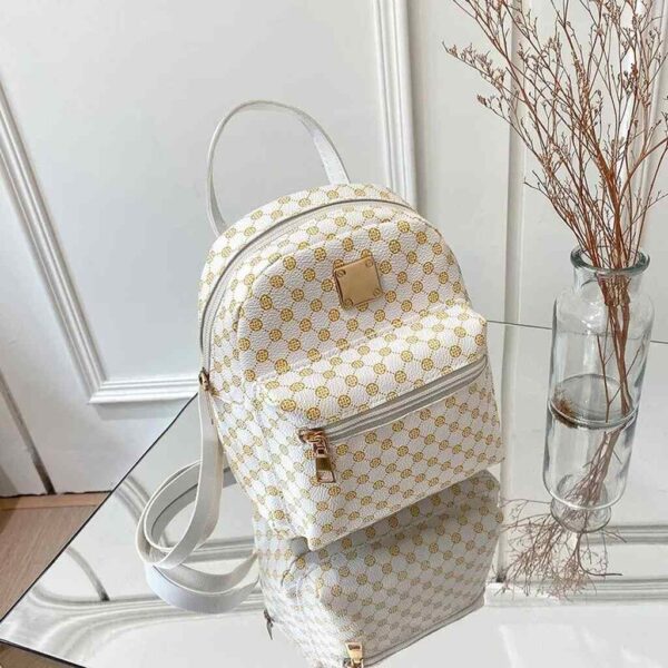 Mochilas Feminina branca - M18
