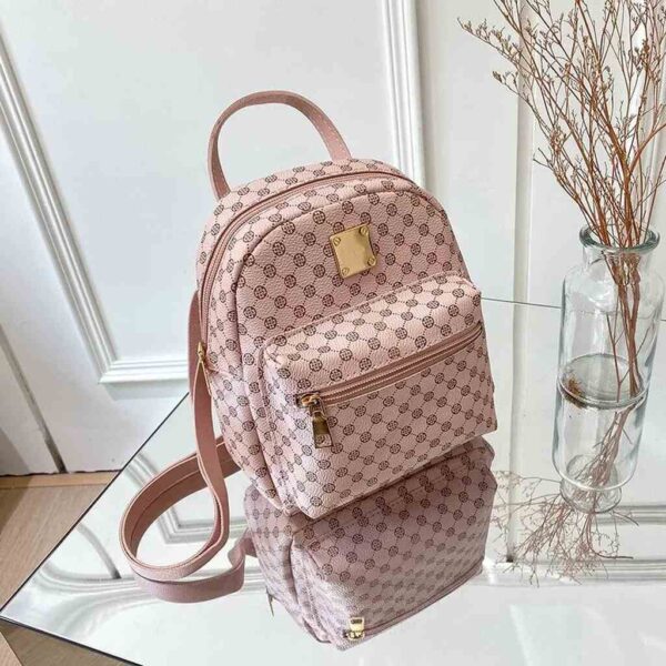 Mochilas Feminina Rosa  M16
