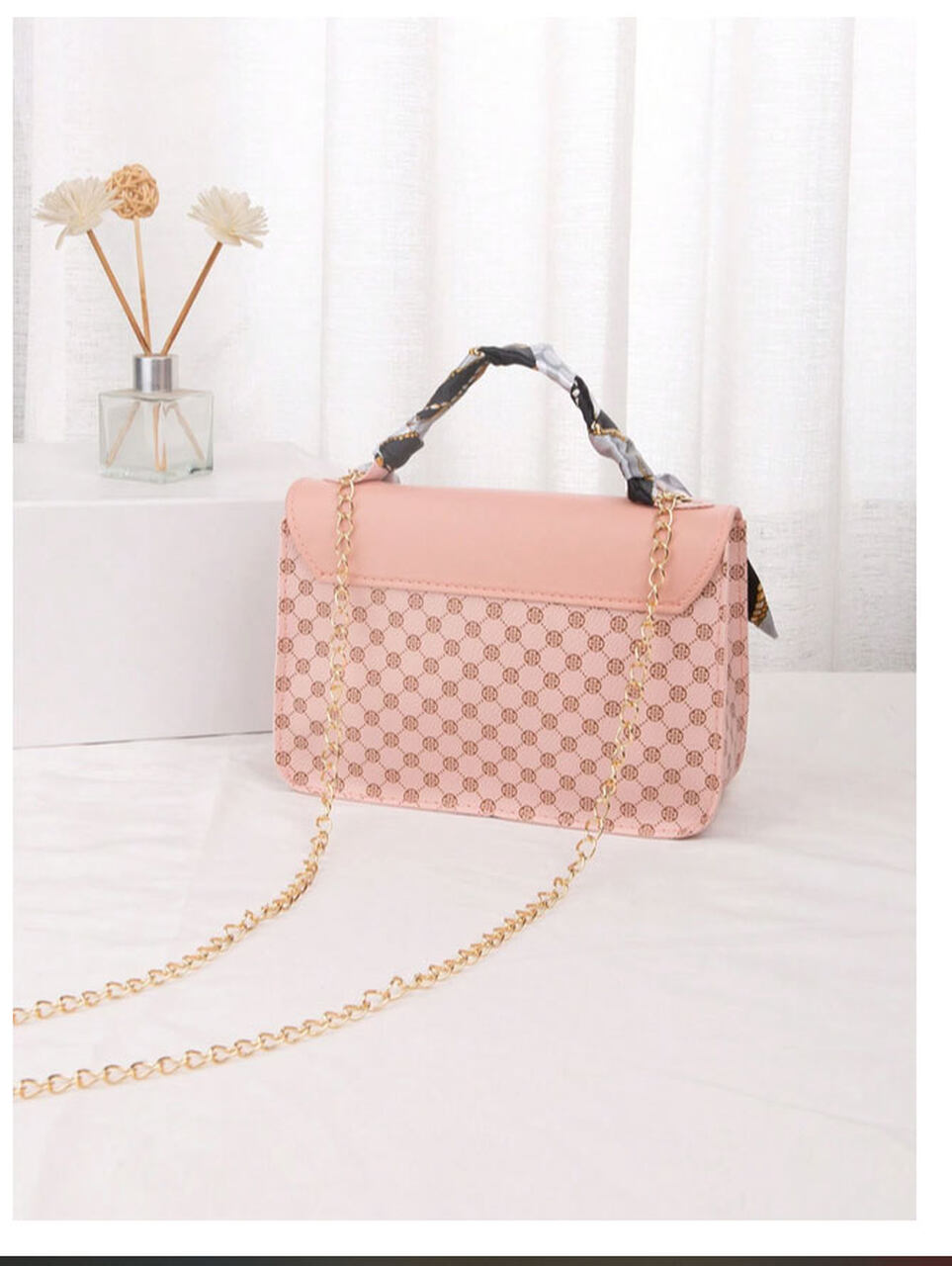 Bolsa de Senhora rosa - M21