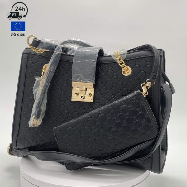 Bolsa de Senhora + Carteira Elegante - M29
