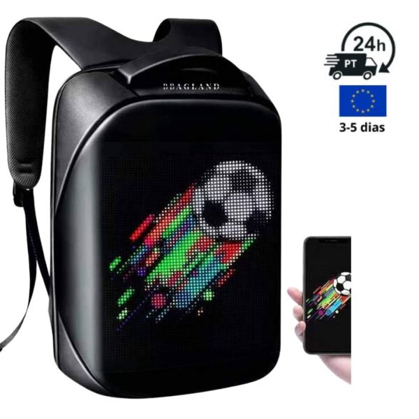 Mchila Led - M34
