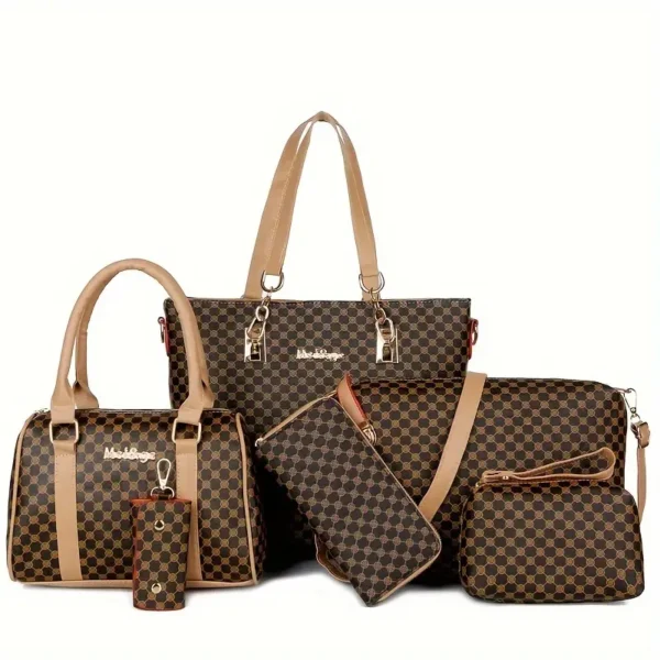 Kit 5 Bolsas Senhora - B28