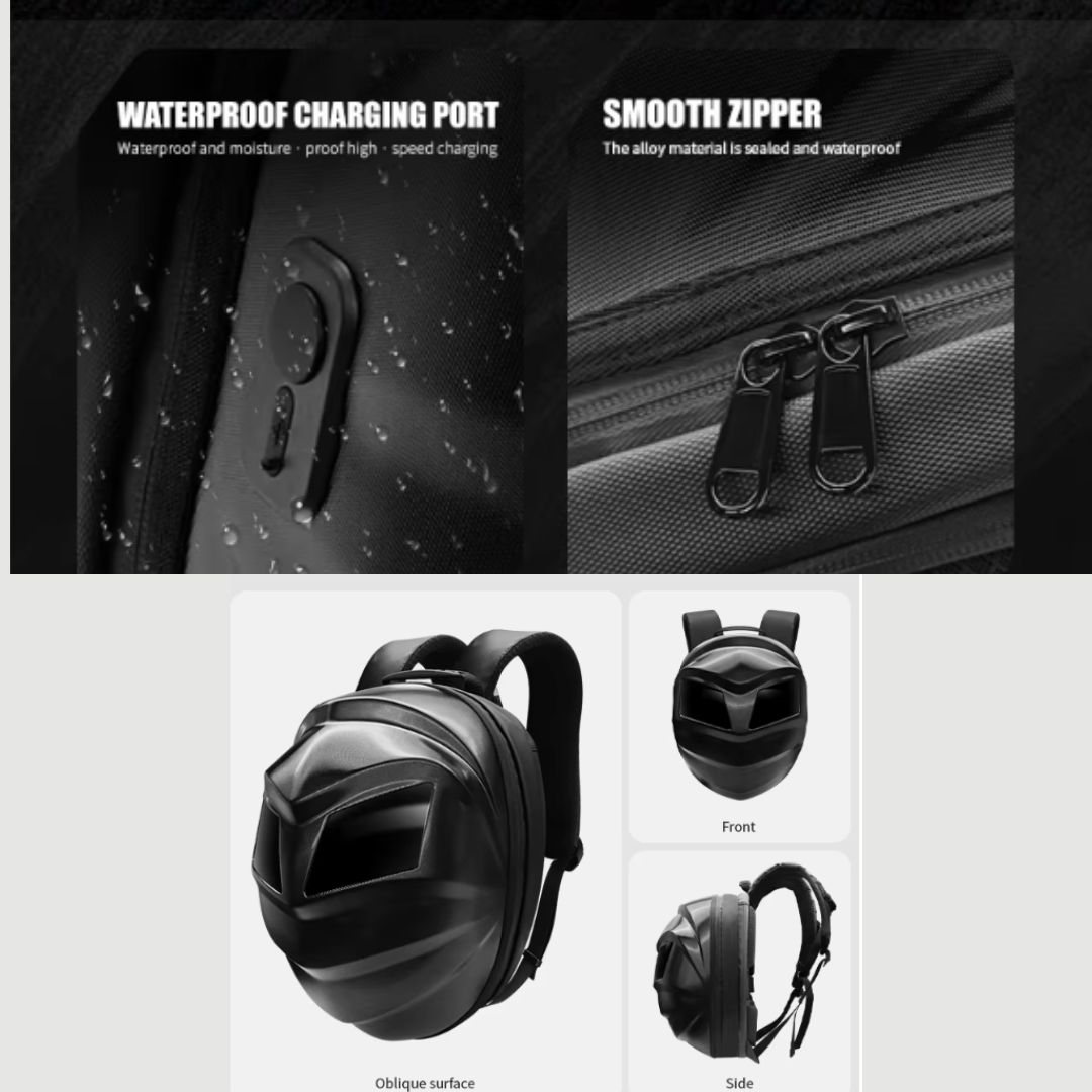 Mochila LED impermeável mochilas portátil LED cavaleiro saco Light Display led com tela mochila olhos - MBOC