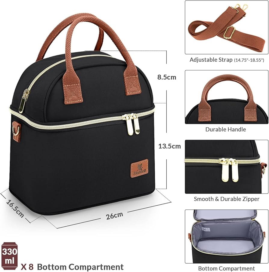 Bolsa Térmica Preta B37