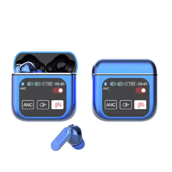 Fone de ouvido Bluetooth SE-60 Azul