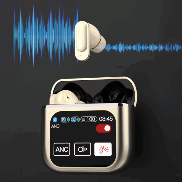 Fone de ouvido Bluetooth SE-60 Dourado