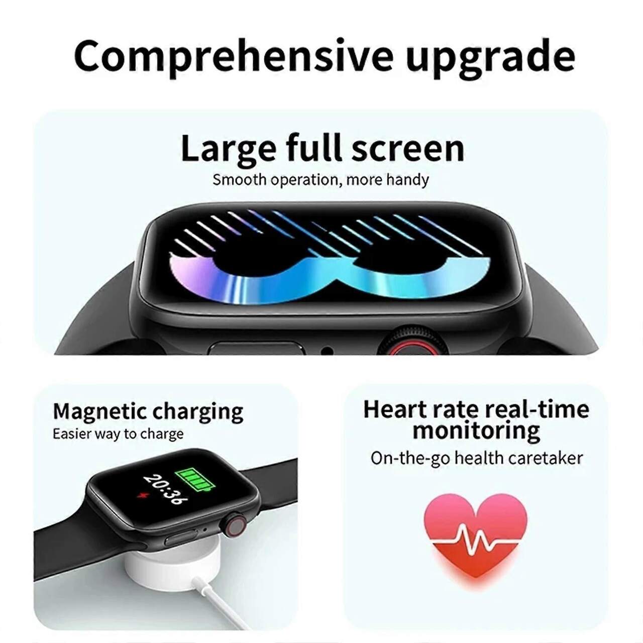 Smartwatch T900 PRO MAX Rosa