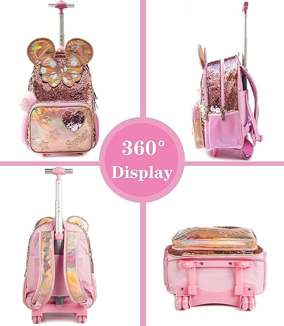 Mochila Rosa hdnghnff