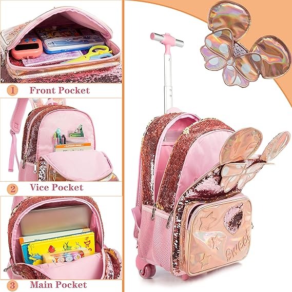 Mochila Rosa dtyjkdrftgjh