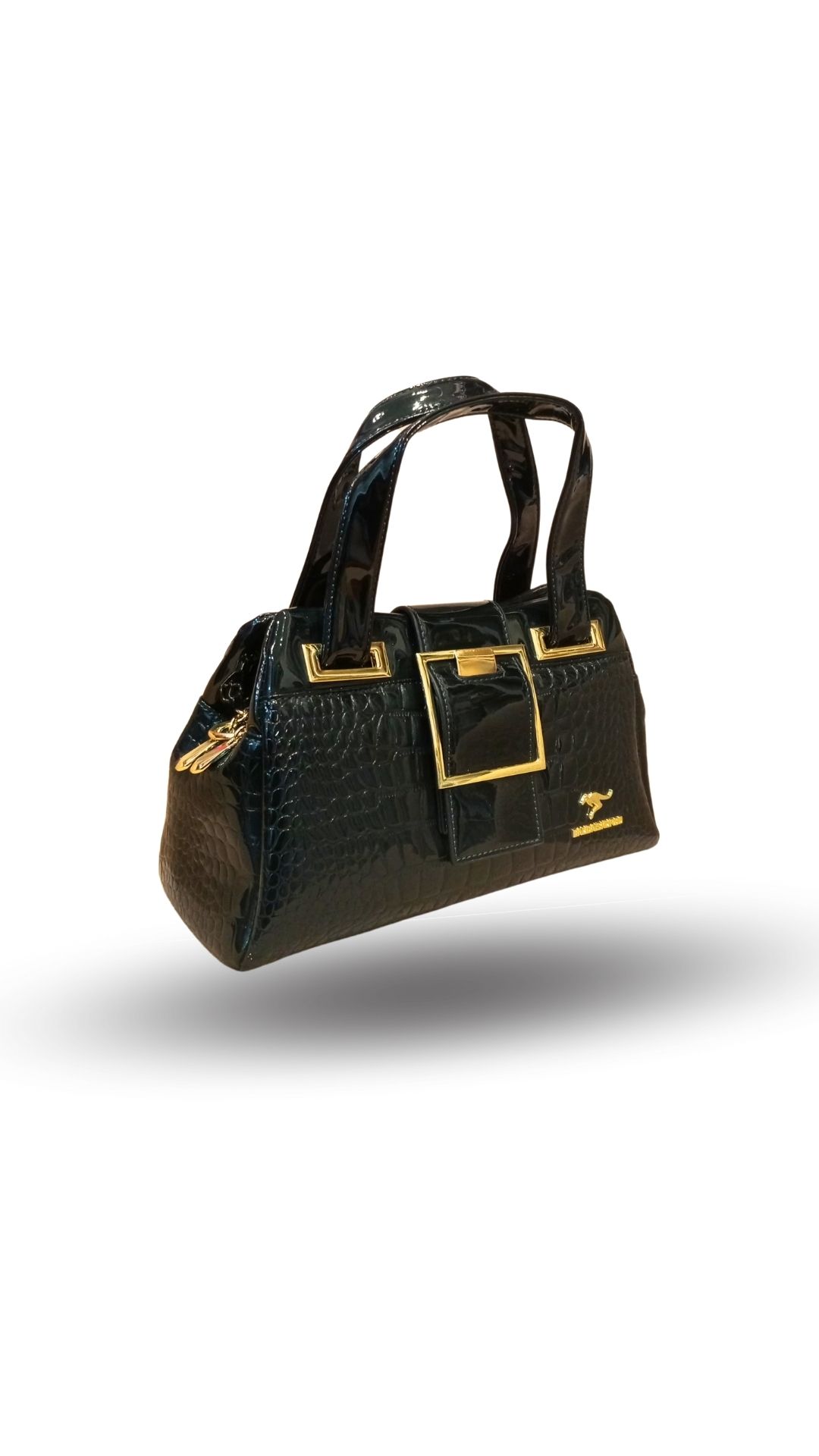 Bolsa de mão elegante Verde