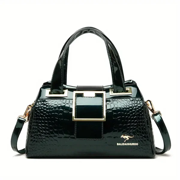 Bolsa de mão elegante Verde