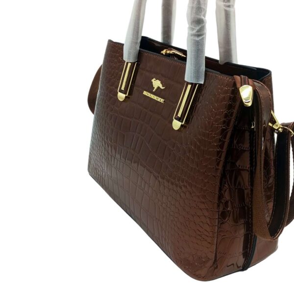 Bolsa Canguru Castanha - MSJA8136
