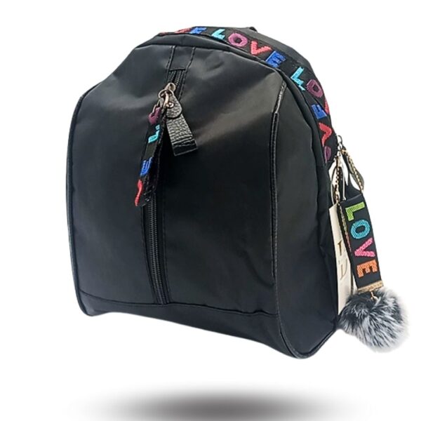 Mochila Feminina Preta B17
