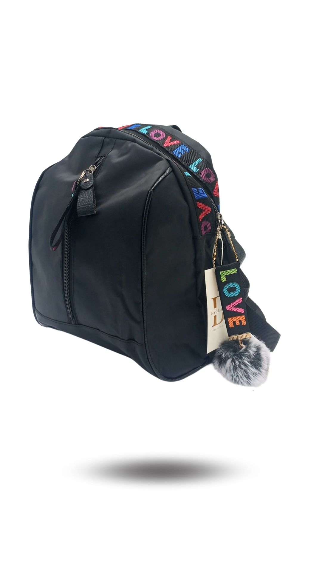Mochila Feminina Preta B17