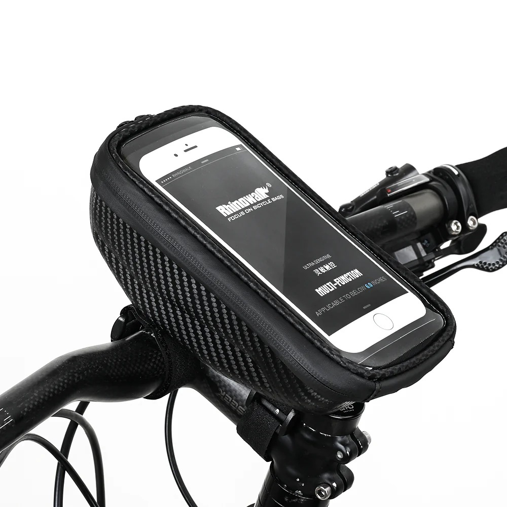 Suporte para Telemóvel de 6.5” para Bicicleta RHE001