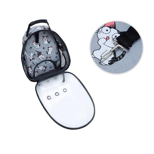 Mochila transporte de animais - YZ3 Gatos (1)