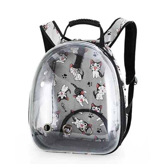 Mochila transporte de animais - YZ3 Gatos (3)