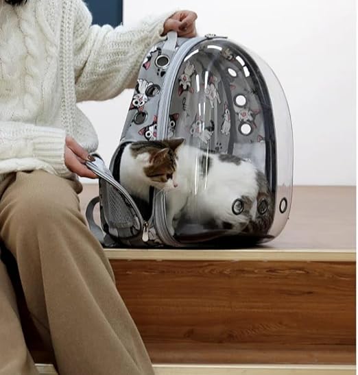 Mochila transporte de animais - YZ3 Gatos (4)